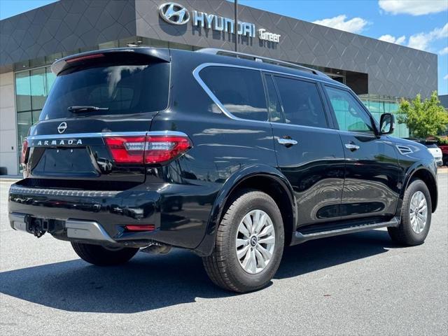 used 2023 Nissan Armada car, priced at $32,571