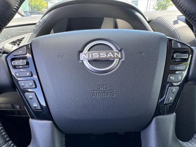 used 2023 Nissan Armada car, priced at $32,571