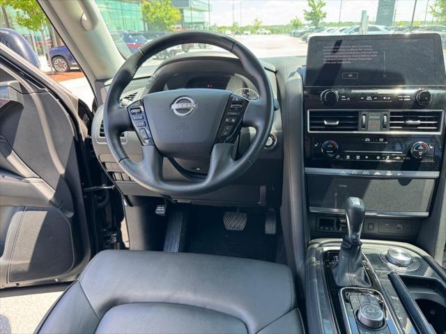 used 2023 Nissan Armada car, priced at $32,571
