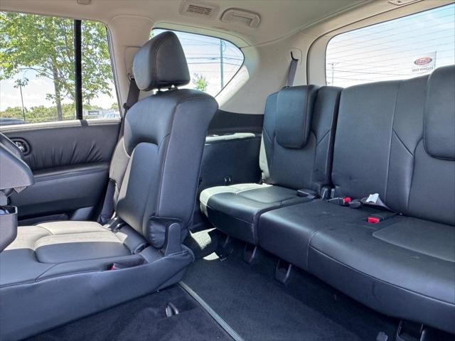 used 2023 Nissan Armada car, priced at $32,571
