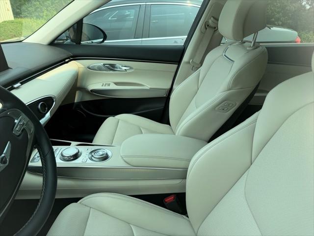 used 2023 Genesis GV70 car, priced at $40,989