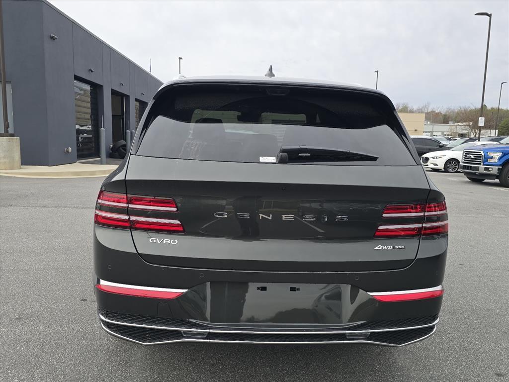 new 2026 Genesis GV80 car, priced at $84,475