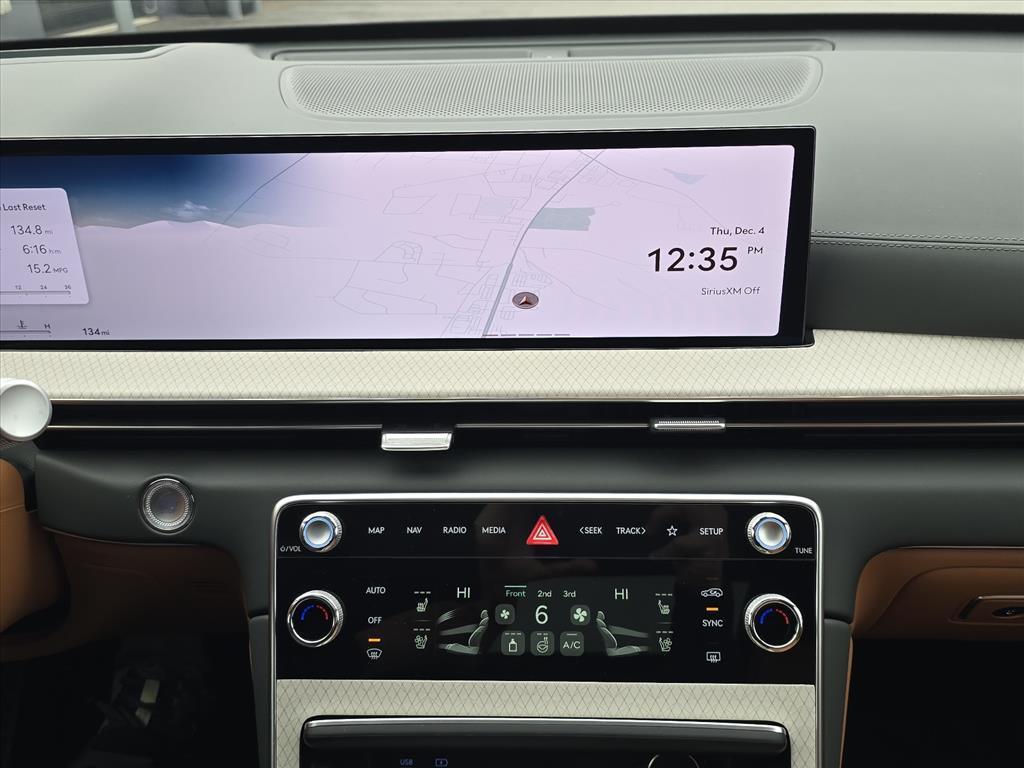 new 2026 Genesis GV80 car, priced at $84,475