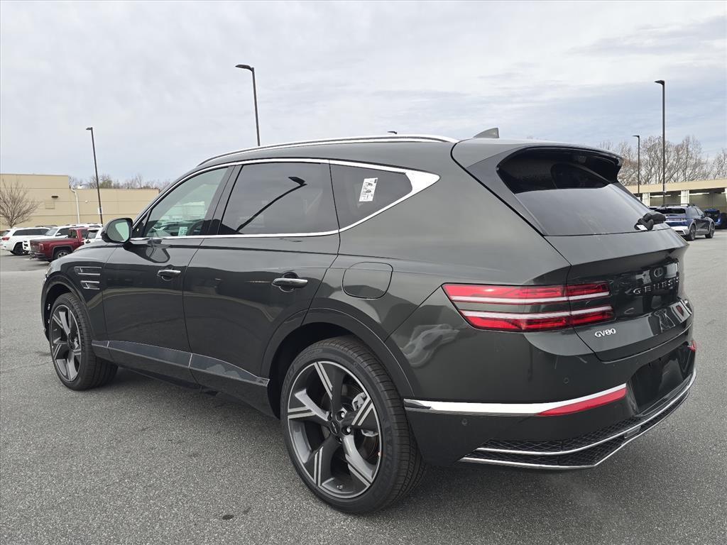 new 2026 Genesis GV80 car, priced at $84,475