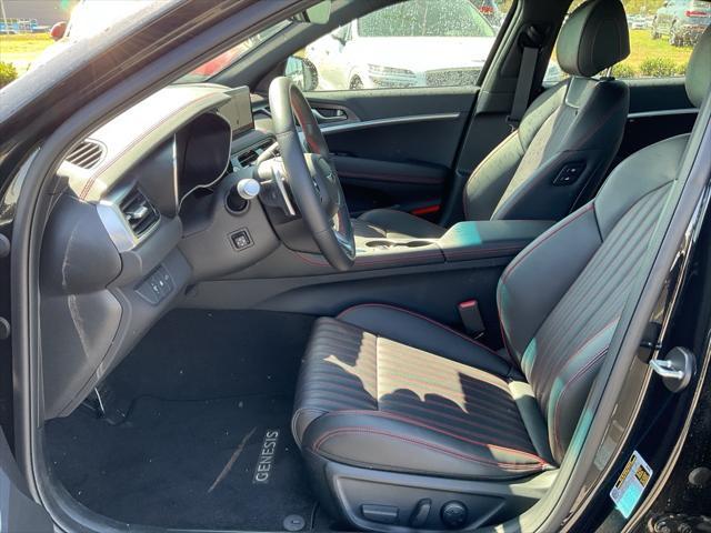 used 2024 Genesis G70 car, priced at $34,598