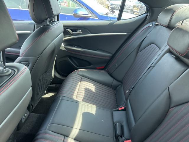used 2024 Genesis G70 car, priced at $35,648