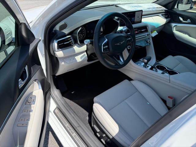 new 2025 Genesis G70 car, priced at $46,940