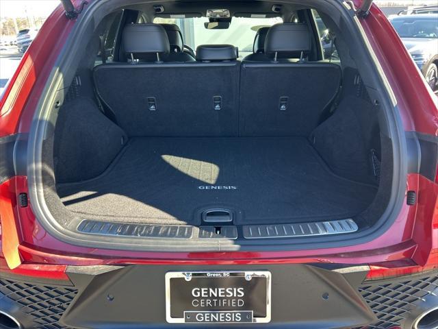 used 2024 Genesis GV70 car, priced at $53,898