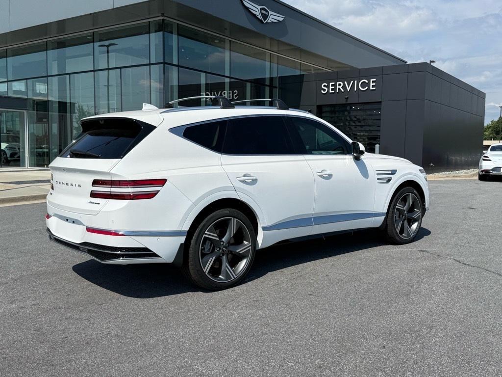 new 2025 Genesis GV80 car, priced at $82,674