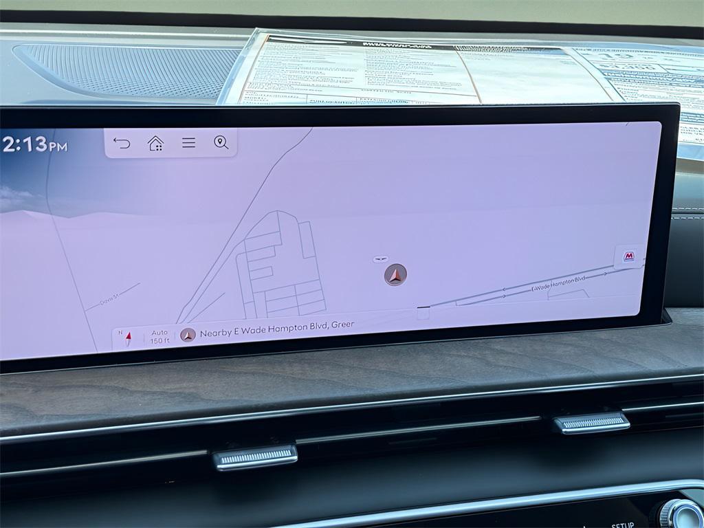 new 2025 Genesis GV80 car, priced at $82,674