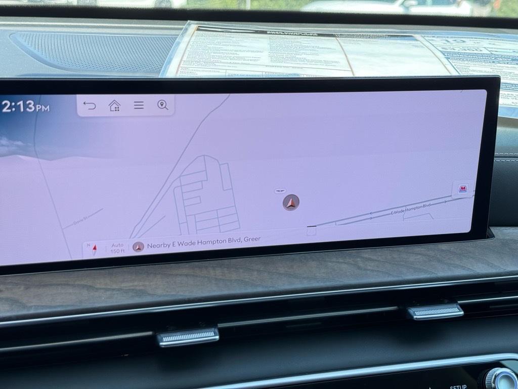 new 2025 Genesis GV80 car, priced at $82,674