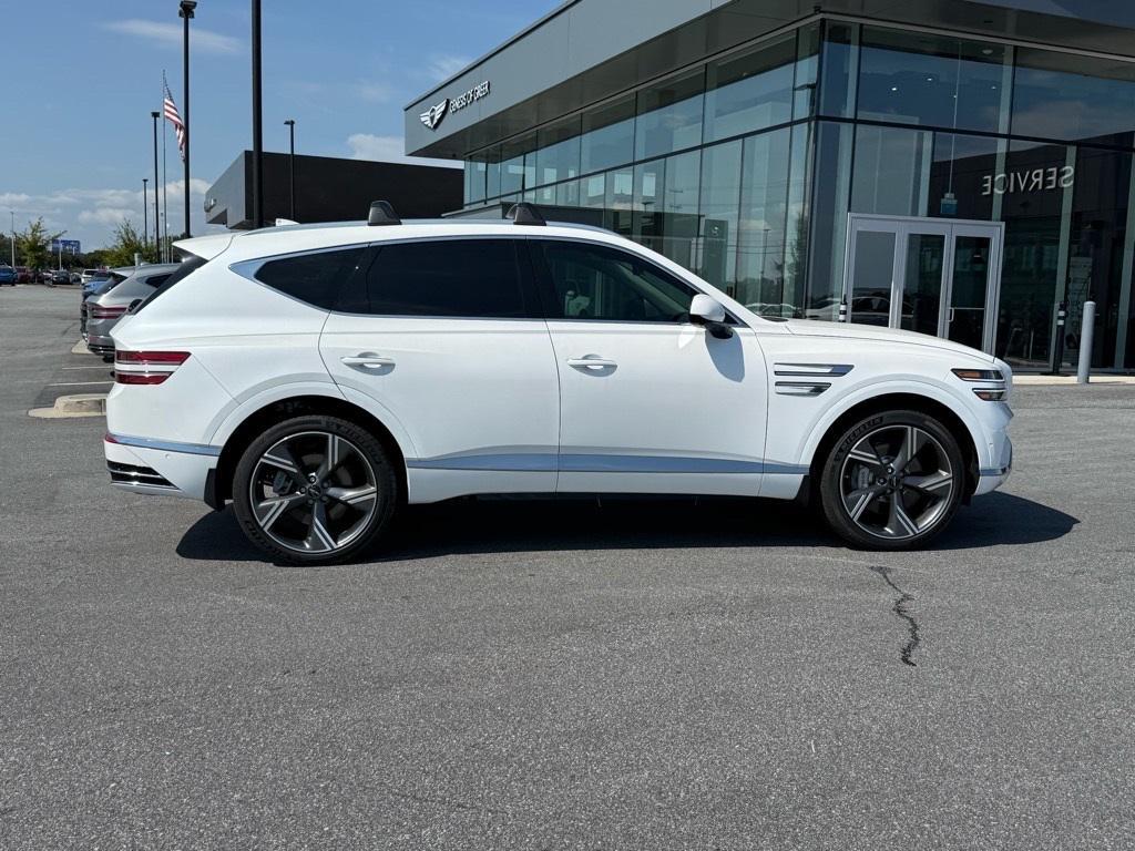 new 2025 Genesis GV80 car, priced at $82,674