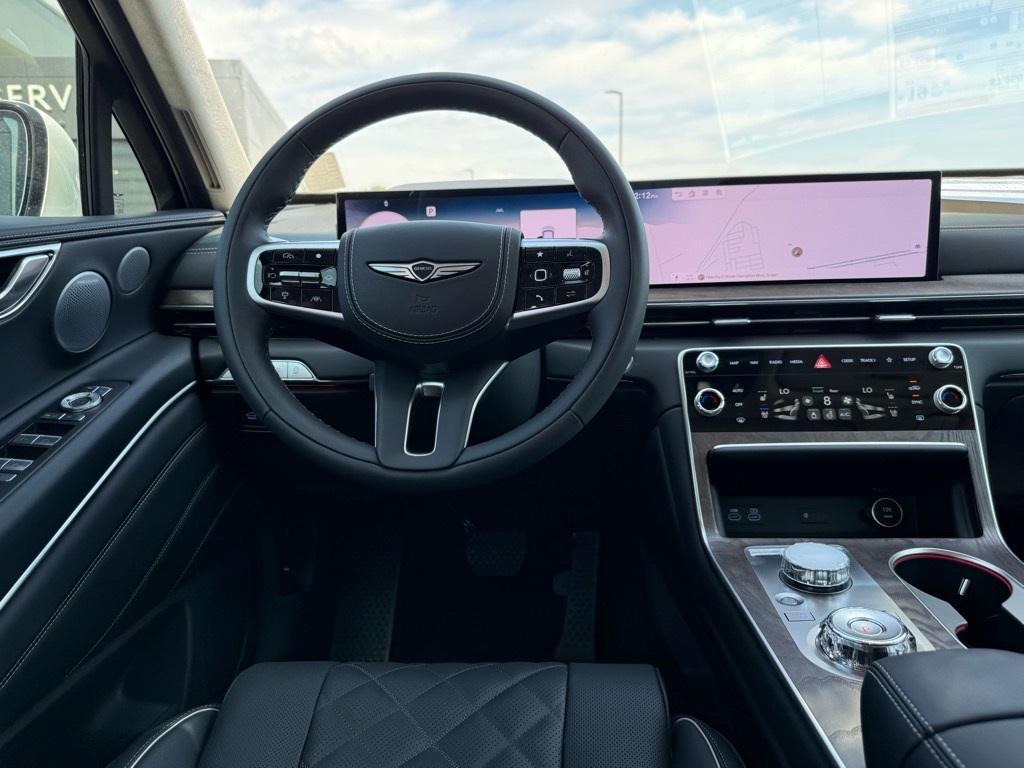 new 2025 Genesis GV80 car, priced at $82,674