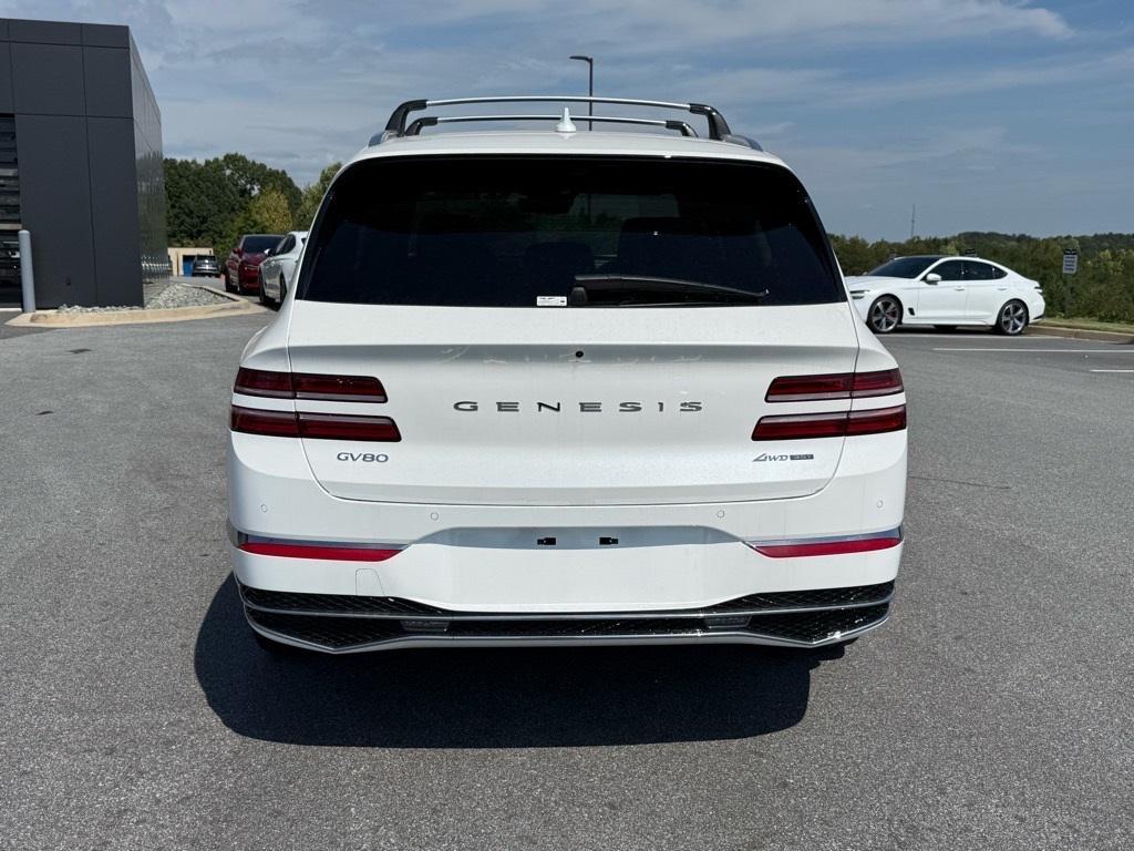 new 2025 Genesis GV80 car, priced at $82,674