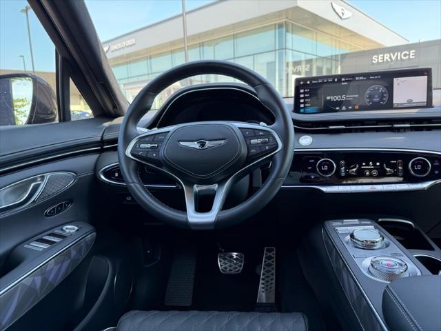 used 2025 Genesis GV70 car, priced at $56,057