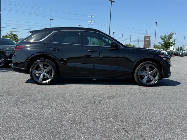 used 2025 Genesis GV70 car, priced at $56,057