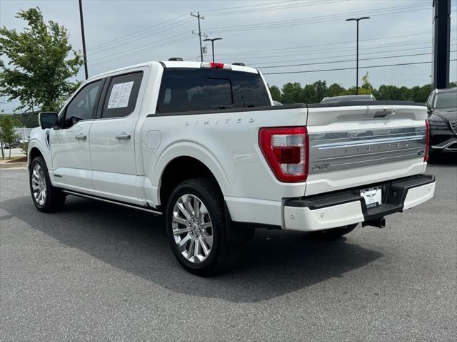 used 2023 Ford F-150 car, priced at $56,105