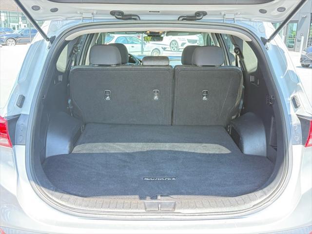 used 2022 Hyundai Santa Fe car, priced at $18,515
