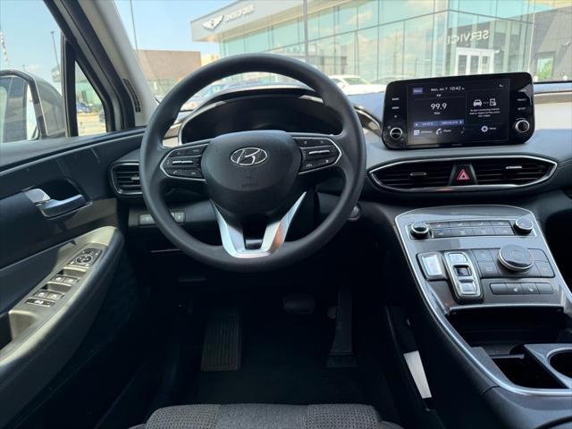 used 2022 Hyundai Santa Fe car, priced at $18,515