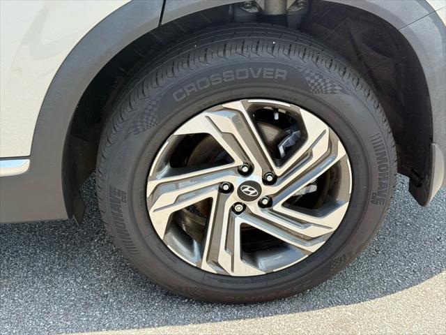 used 2022 Hyundai Santa Fe car, priced at $18,515