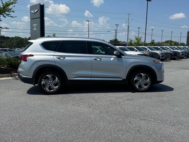 used 2022 Hyundai Santa Fe car, priced at $18,515