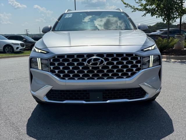 used 2022 Hyundai Santa Fe car, priced at $18,515