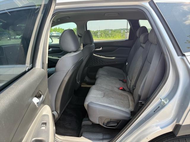 used 2022 Hyundai Santa Fe car, priced at $18,515