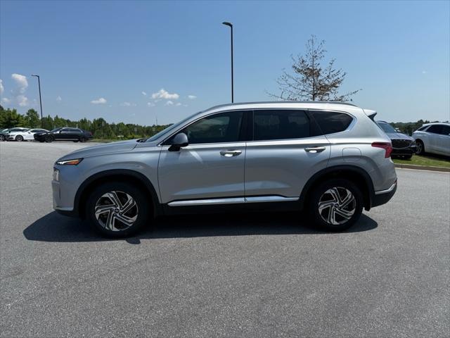 used 2022 Hyundai Santa Fe car, priced at $18,515