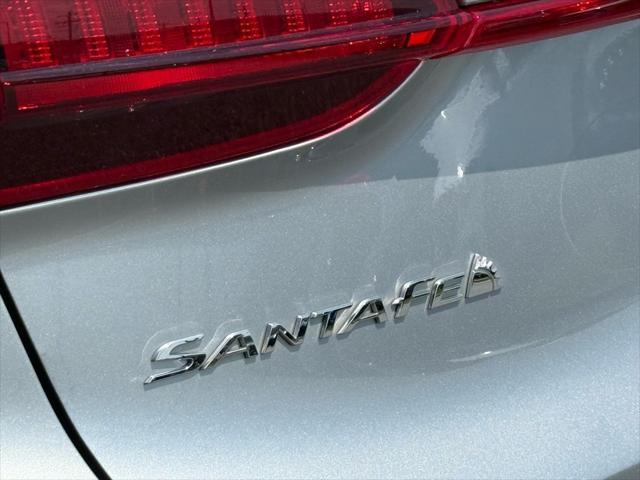 used 2022 Hyundai Santa Fe car, priced at $18,515
