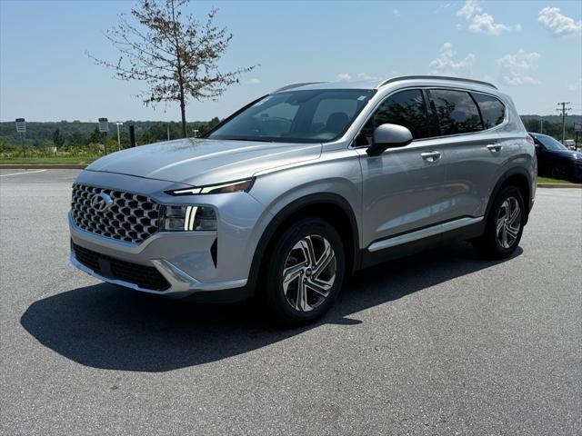 used 2022 Hyundai Santa Fe car, priced at $18,515
