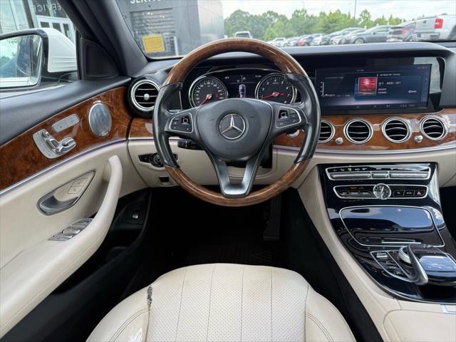 used 2017 Mercedes-Benz E-Class car, priced at $15,173