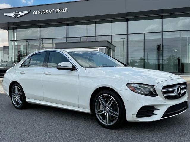 used 2017 Mercedes-Benz E-Class car, priced at $15,173