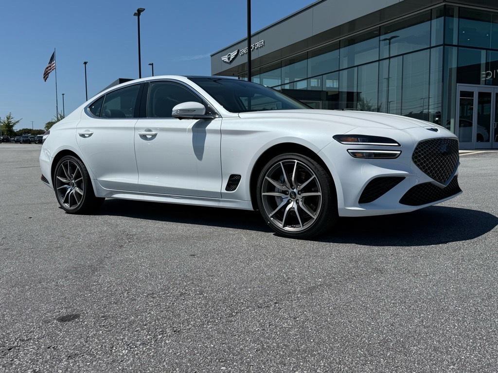 new 2026 Genesis G70 car, priced at $50,095
