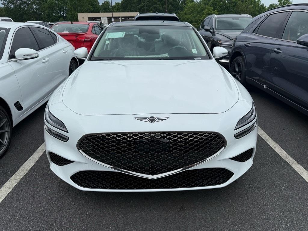 new 2026 Genesis G70 car, priced at $49,095