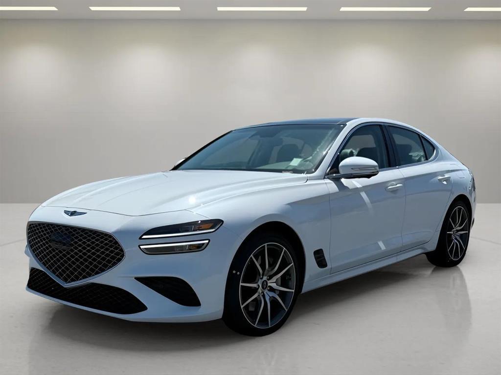 new 2026 Genesis G70 car, priced at $49,095