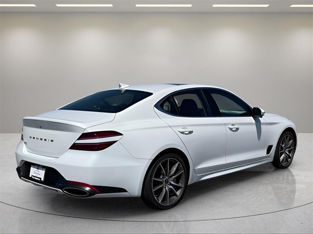 new 2026 Genesis G70 car, priced at $49,095