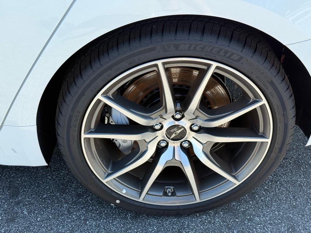 new 2026 Genesis G70 car, priced at $50,095