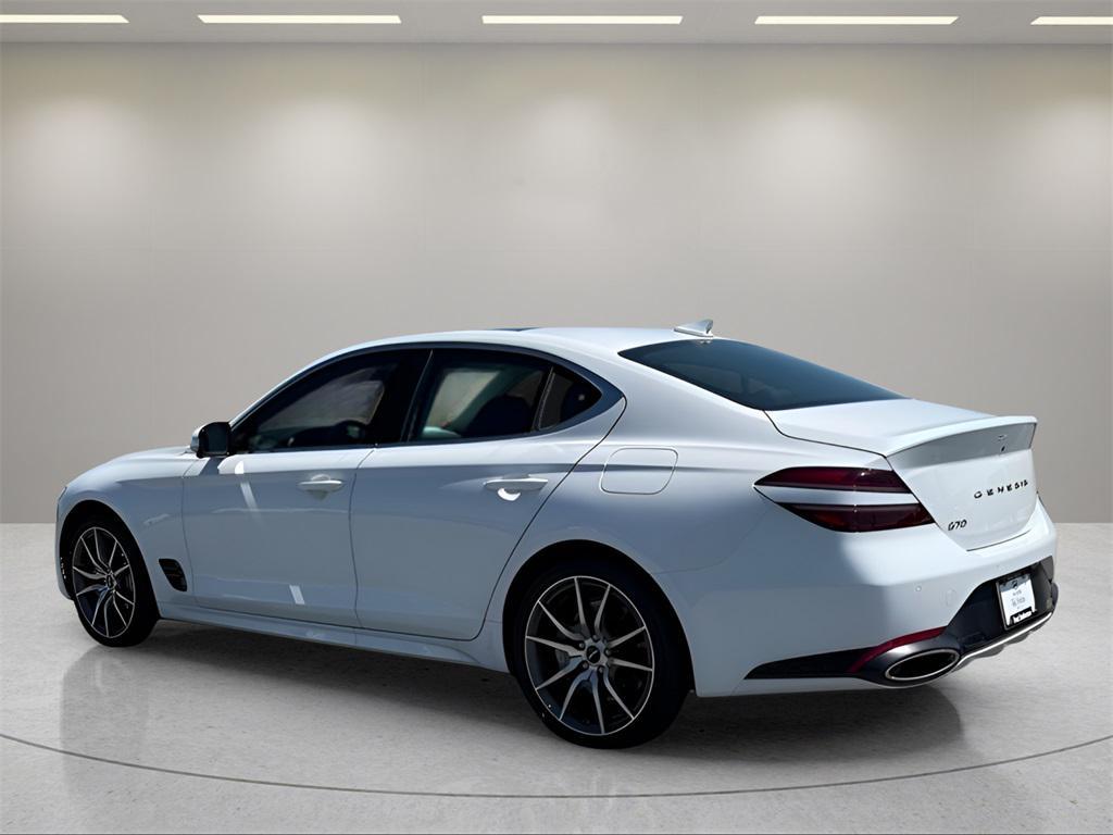 new 2026 Genesis G70 car, priced at $49,095