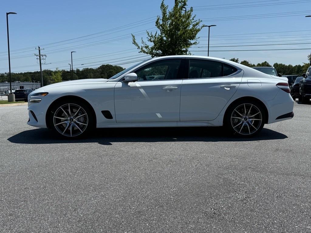new 2026 Genesis G70 car, priced at $50,095