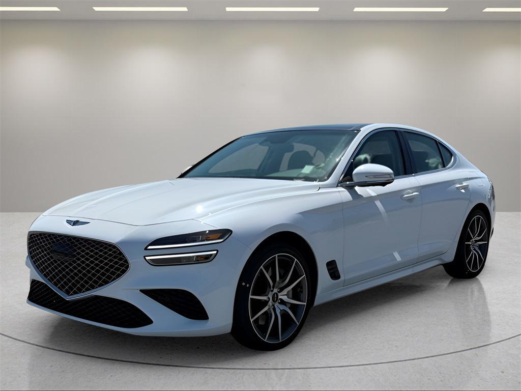new 2026 Genesis G70 car, priced at $49,095
