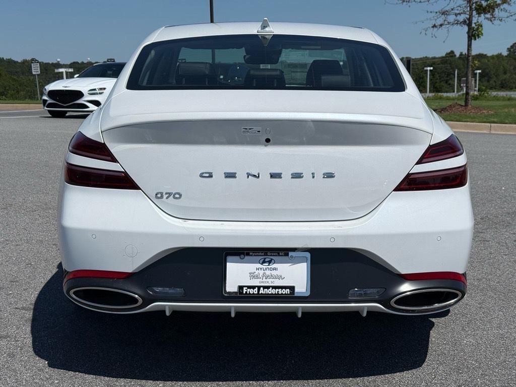 new 2026 Genesis G70 car, priced at $50,095