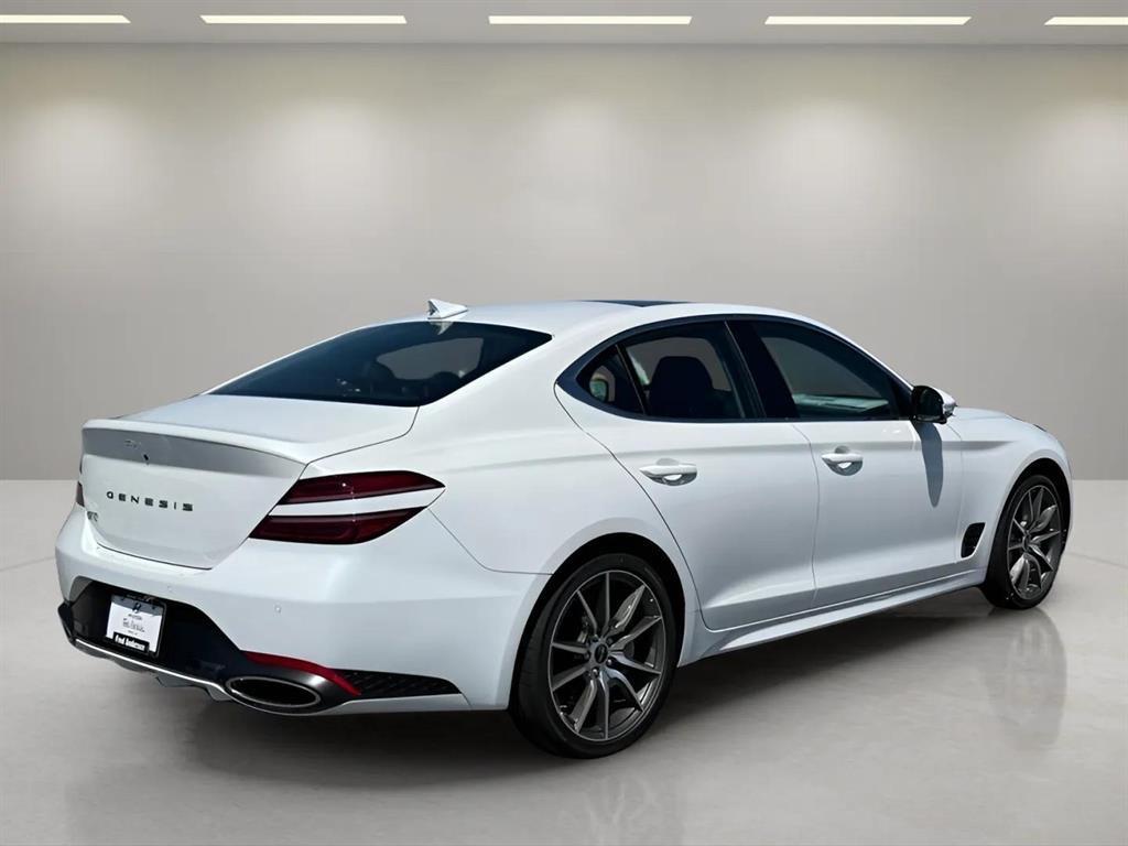 new 2026 Genesis G70 car, priced at $49,095