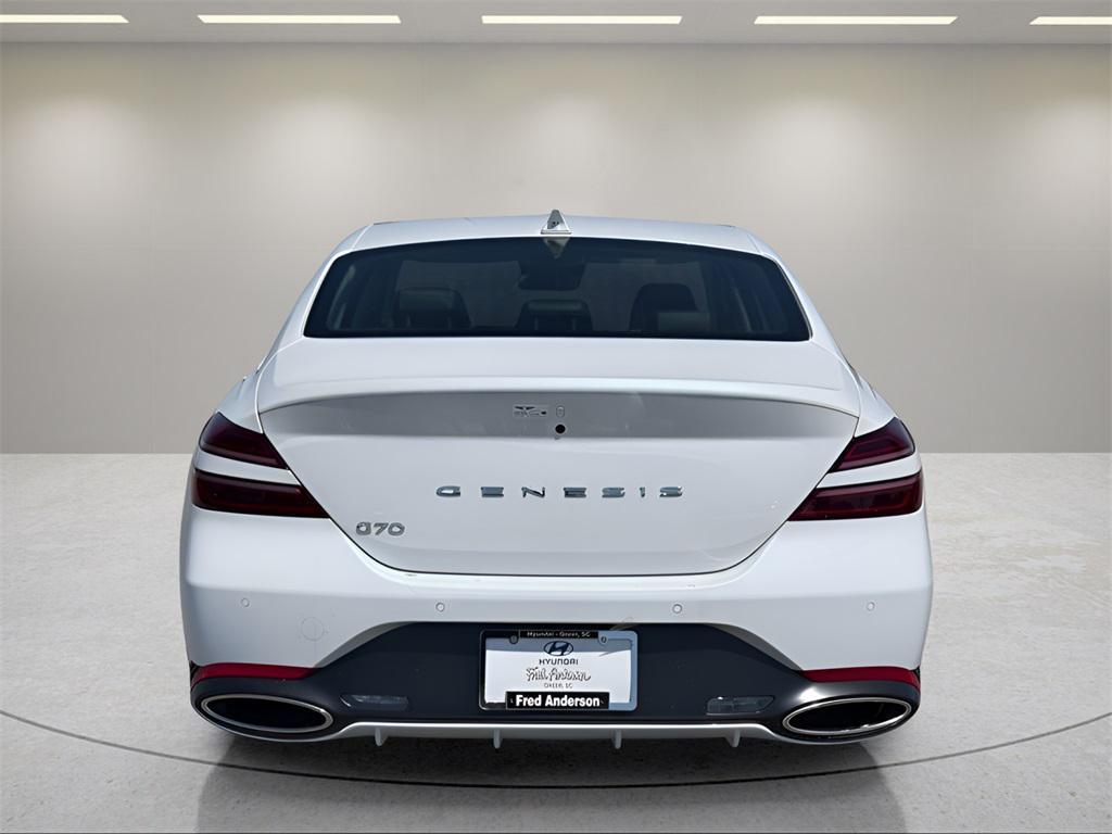 new 2026 Genesis G70 car, priced at $49,095