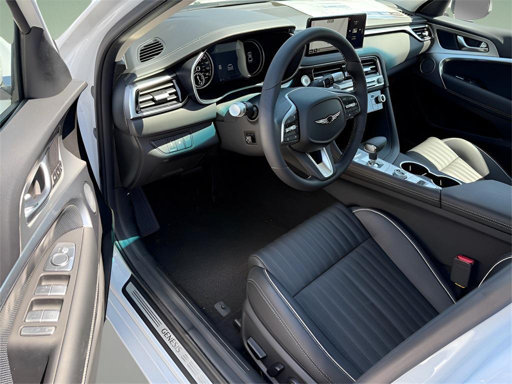 new 2026 Genesis G70 car, priced at $49,095