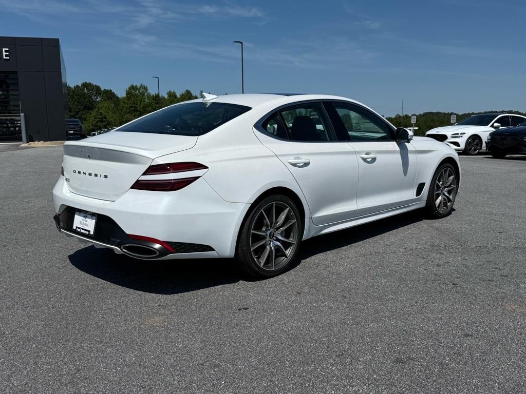 new 2026 Genesis G70 car, priced at $50,095