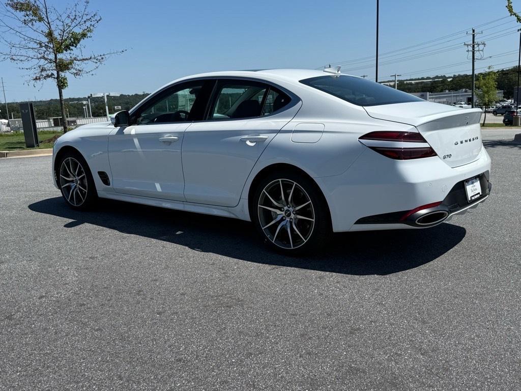 new 2026 Genesis G70 car, priced at $50,095