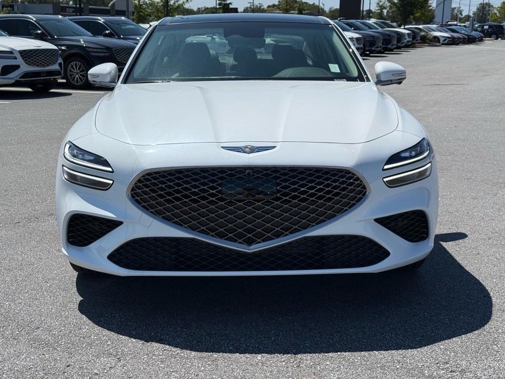 new 2026 Genesis G70 car, priced at $50,095