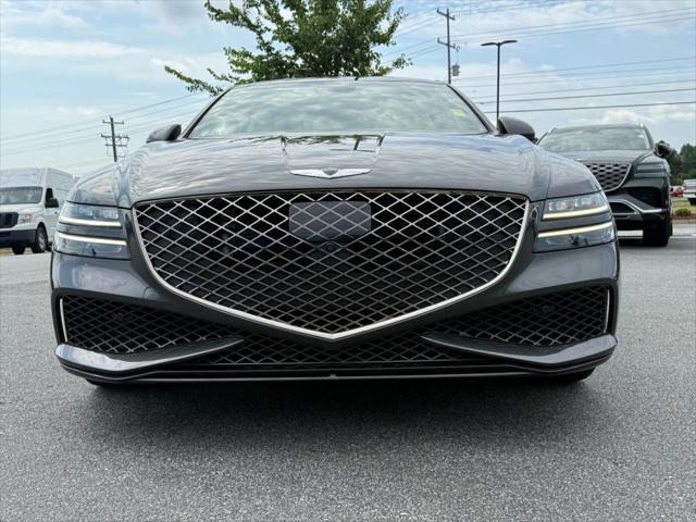used 2023 Genesis G80 car, priced at $42,085