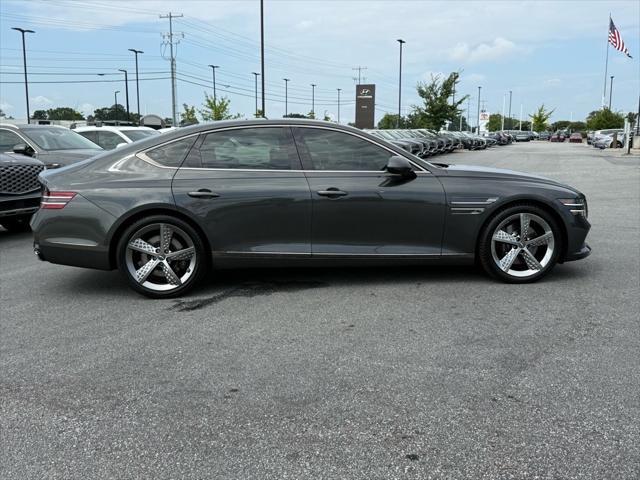 used 2023 Genesis G80 car, priced at $42,085