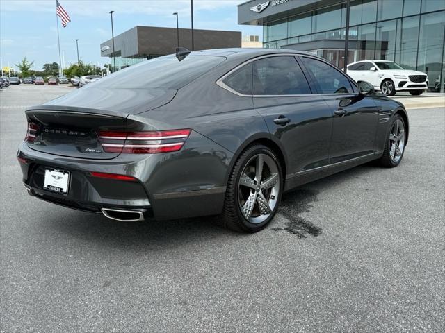 used 2023 Genesis G80 car, priced at $42,085